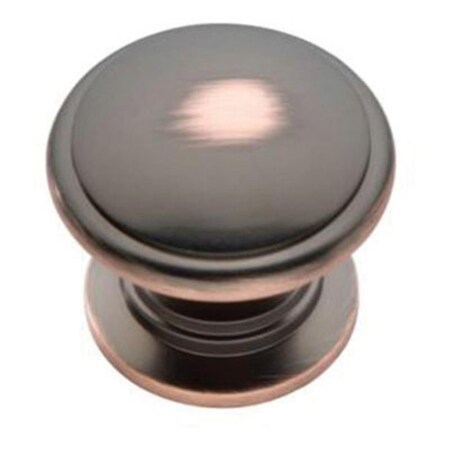 Hd Belwith 1.25 in. Knob- Oil Rubbed Bronze Highlighted BWP3053 OBH